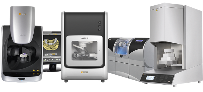 Sirona CAD\CAM - <p>Роботизированное изготовление ортопедических конструкций</p>

